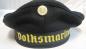 Preview: Orig. Volksmarine Tellermütze NVA Schirmmütze Marine Gr. 59